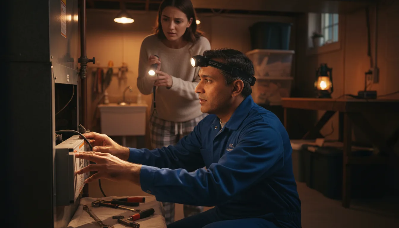 Emergency HVAC Repair in Pendleton, IN near me · HVAC